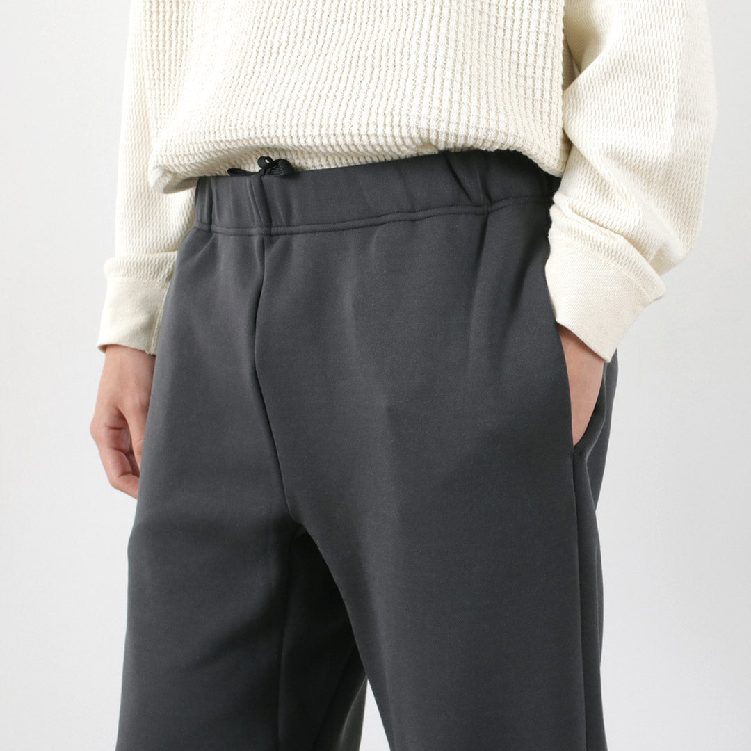 【20％OFFクーポン対象！】DESCENTE PAUSE（デサントポーズ） ウィンドプルーフ パンツ メンズ スウェット イージーパンツ 保温性 防風 UPF50+ 日本製 DLMUJE87 WINDPROOF PANTS クリスマス プレゼント ギフト