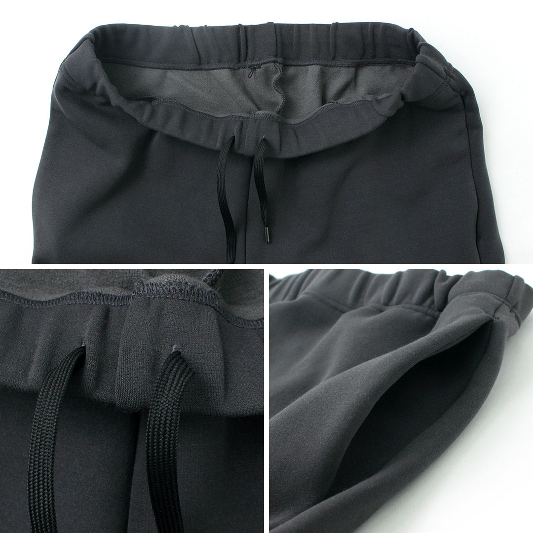 【20％OFFクーポン対象！】DESCENTE PAUSE（デサントポーズ） ウィンドプルーフ パンツ メンズ スウェット イージーパンツ 保温性 防風 UPF50+ 日本製 DLMUJE87 WINDPROOF PANTS クリスマス プレゼント ギフト