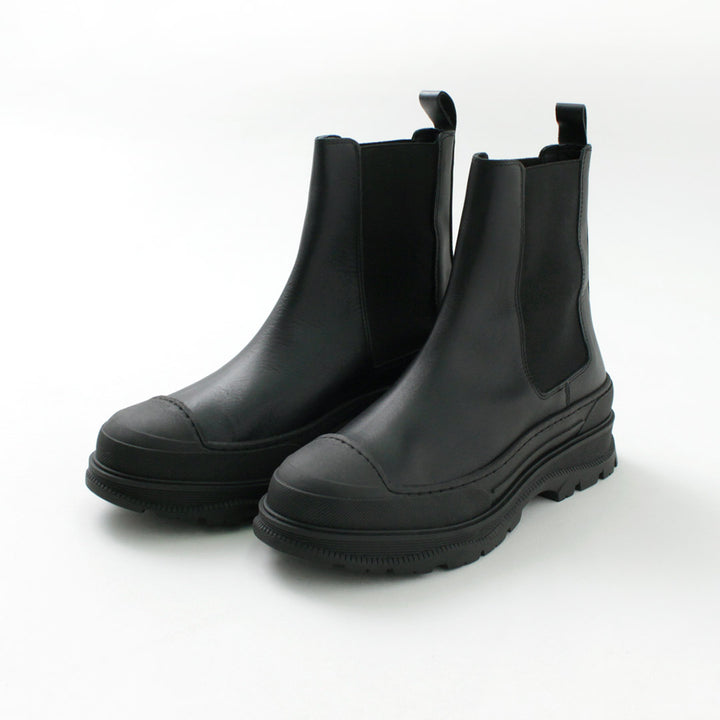 REMME レメ ドレスサイドゴアブーツ 暑底 レザー 36