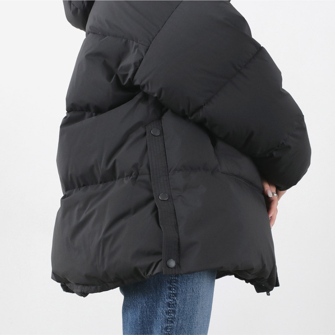 F/CE . ノーカラーテクニカルダウン ショートダウン ブラック 20％OFF】F/CE.（エフシーイー） ショートダウンブルゾン