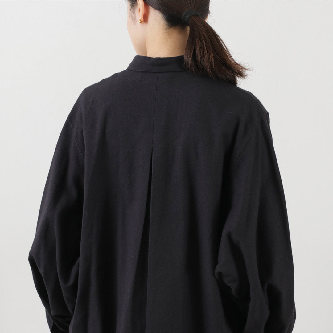 F/CE.（エフシーイー） レイヤード コットンシャツブルゾン レディース ミリタリー ベスト セット 3WAY 日本製 LAYERED OG COTTON SHIRT