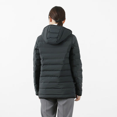 VINCENT ET MIREILLE（ヴァンソン エ ミレイユ） WOMENS ステッチレス ダウンジャケット フードデタッチャブル レディース アウター 2way 薄手 700FP STITCHLESS DOWN COAT クリスマス プレゼント ギフト