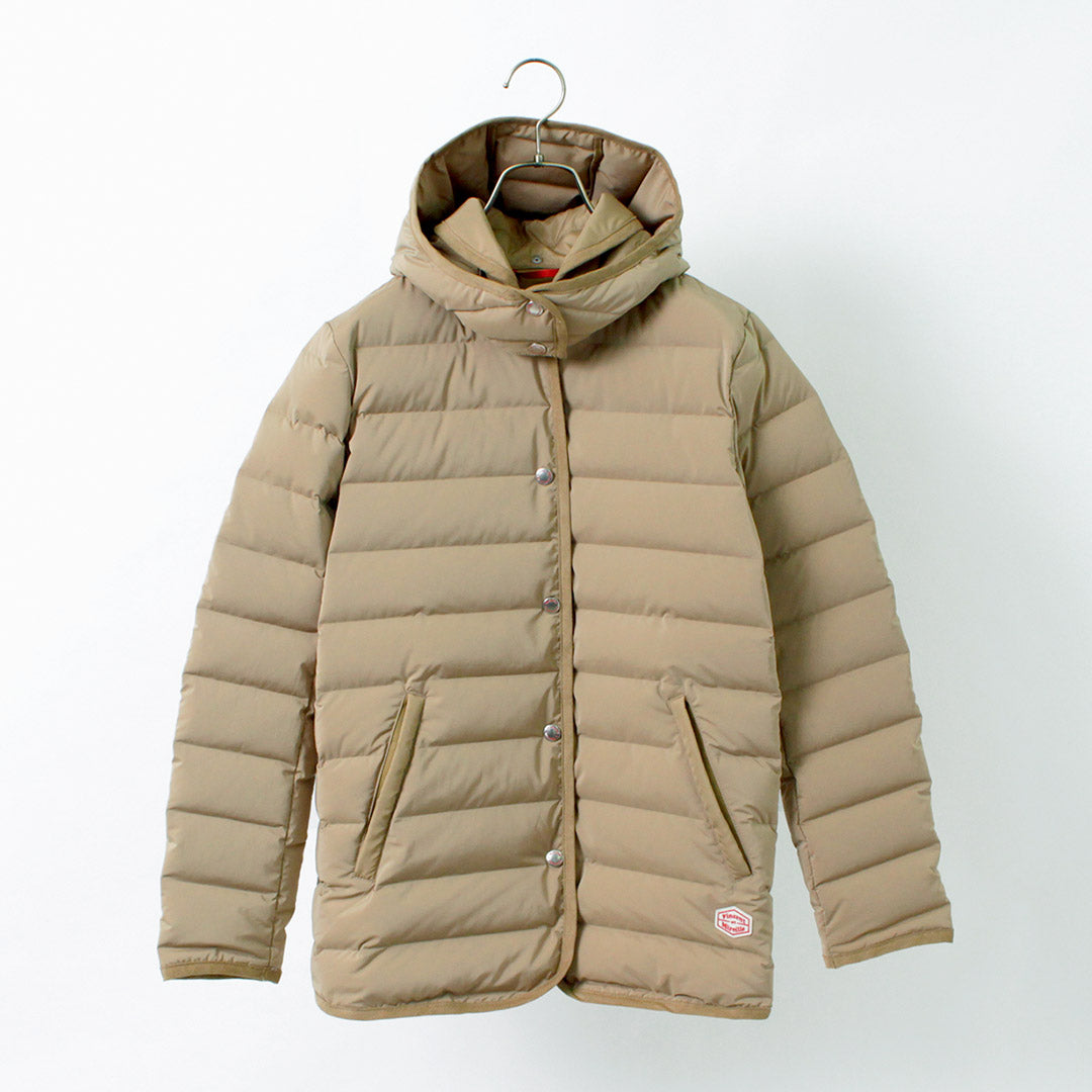 VINCENT ET MIREILLE（ヴァンソン エ ミレイユ） WOMENS ステッチレス ダウンジャケット フードデタッチャブル レディース アウター 2way 薄手 700FP STITCHLESS DOWN COAT クリスマス プレゼント ギフト