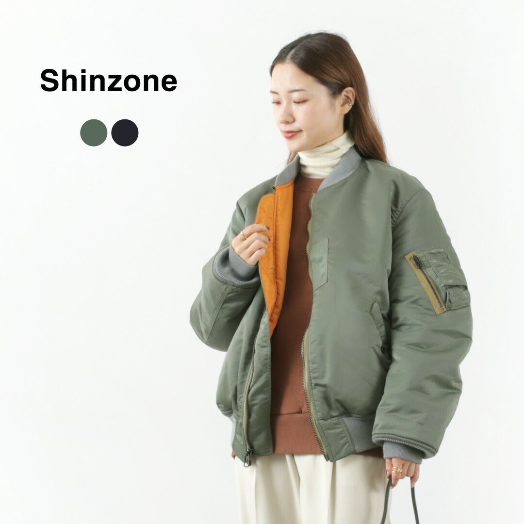 【美品】THE　SHINZONE　MA-1 ミリタリー ジャケット　サイズ３４