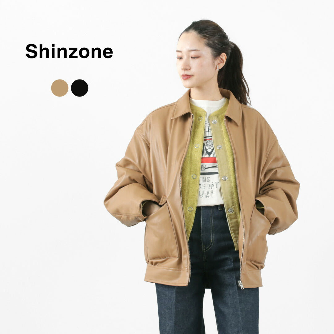 20％OFF】SHINZONE（シンゾーン） パディング アビエーター ジャケット｜ROCOCO ONLINE STORE