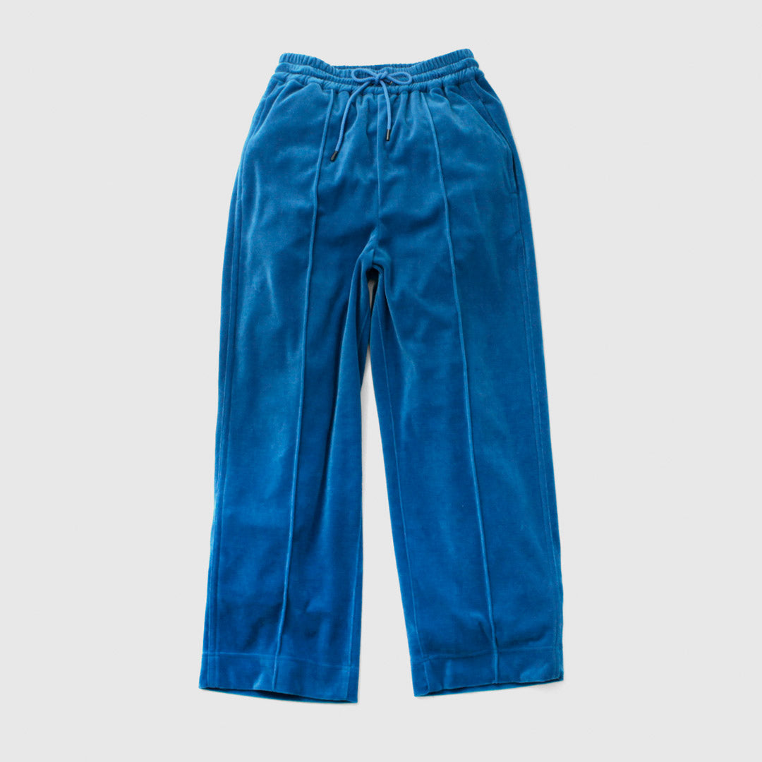 【まとめ買いで最大30％OFFクーポン】【30％OFF】SHINZONE（シンゾーン） ベロア トラックボーイ パンツ レディース 日本製  22AMSPA09 VELOUR TRACKBOY PANTS【セール】 クリスマス プレゼント ギフト