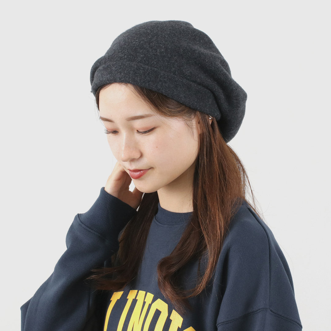 KOPKA（コプカ） ピュア メリノ ロールアップベレー メンズ レディース ユニセックス 帽子 ウール プレゼント ギフト ROLL UP BERET