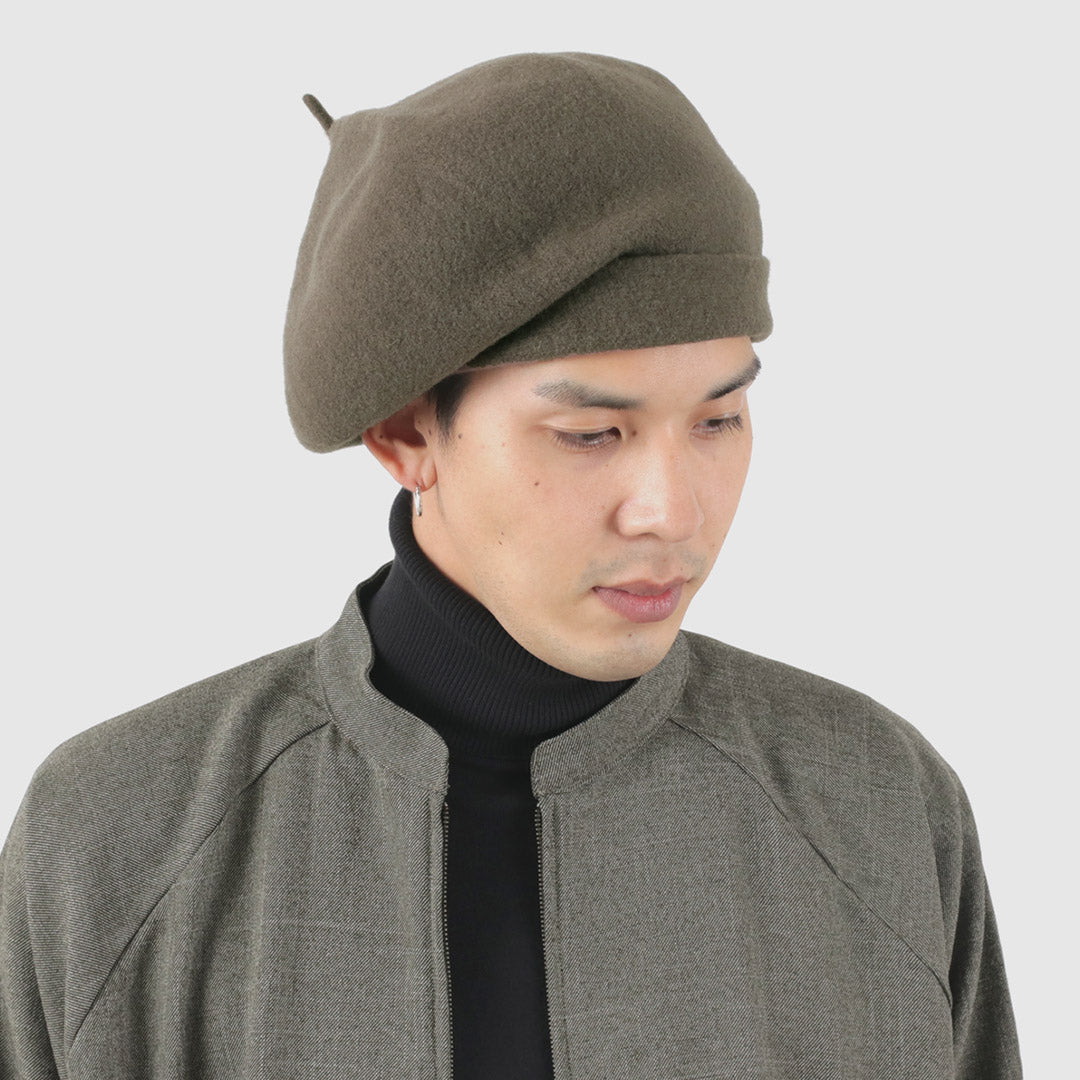 KOPKA（コプカ） ピュア メリノ ロールアップベレー メンズ レディース ユニセックス 帽子 ウール プレゼント ギフト ROLL UP BERET