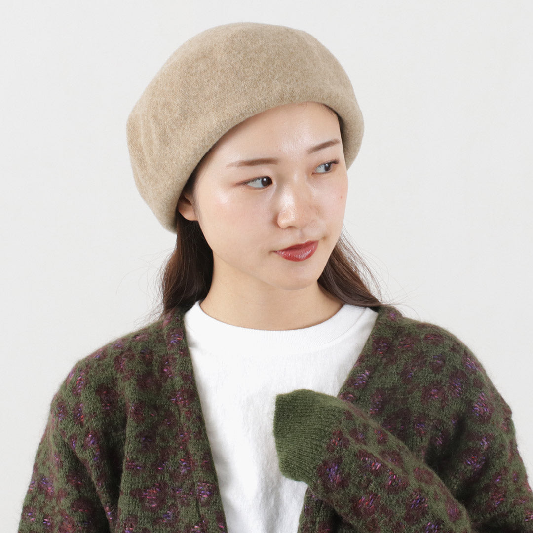 KOPKA（コプカ） ピュア メリノ ロールアップベレー メンズ レディース ユニセックス 帽子 ウール プレゼント ギフト ROLL UP BERET