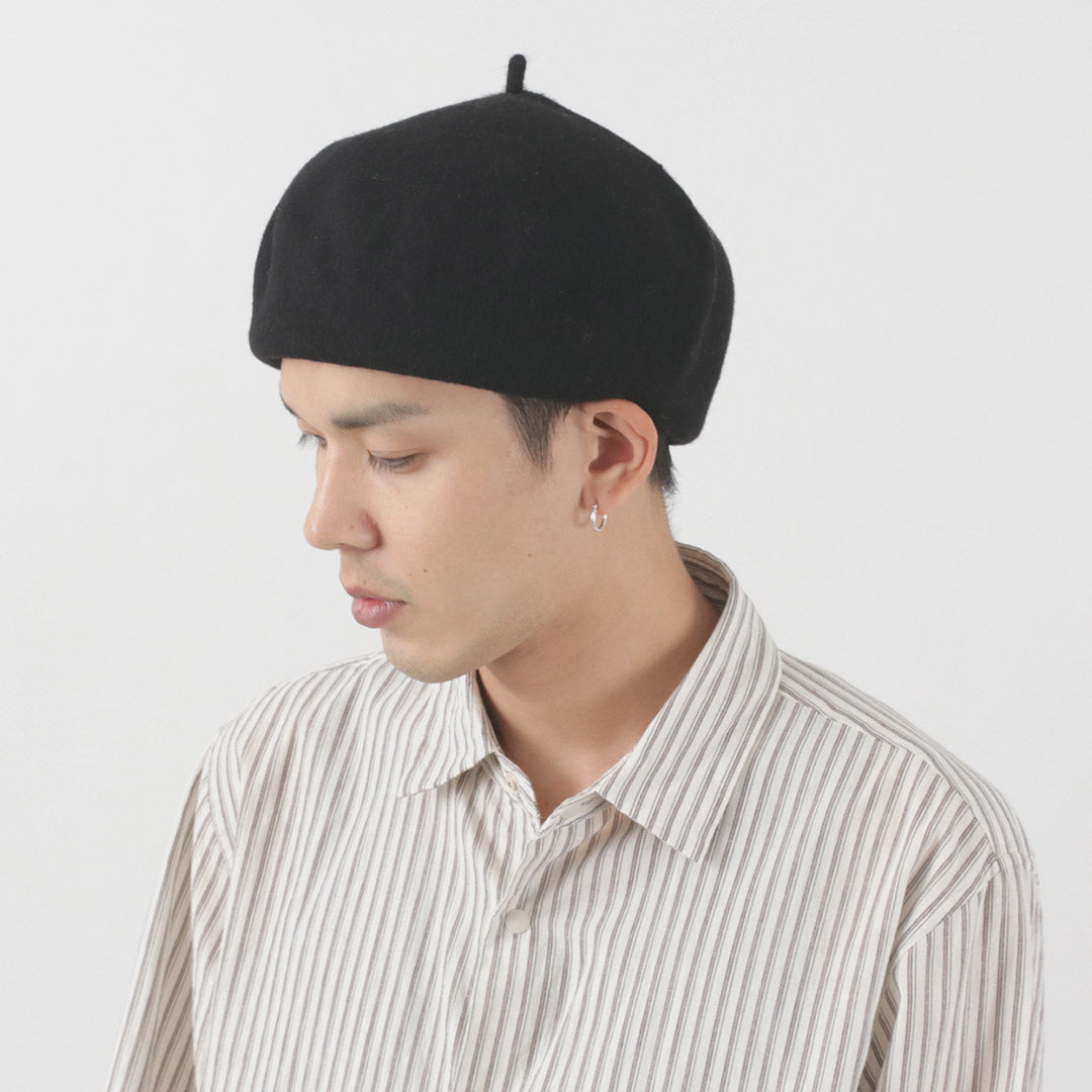 KOPKA（コプカ） ピュア メリノ ロールアップベレー メンズ レディース ユニセックス 帽子 ウール プレゼント ギフト ROLL UP BERET