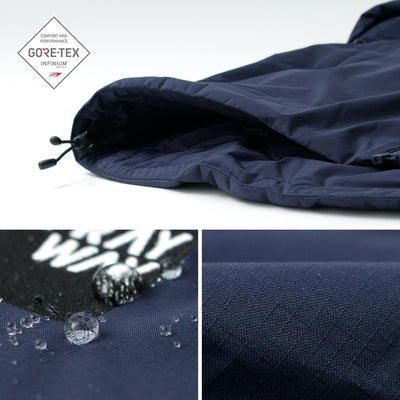 【20％OFFクーポン対象！】SPRAY WAY（スプレイウェイ） グレンデル ジャケット ゴアテックスインフィニアム メンズ ミッドレイヤー インサレーション ThermoSphere ポケッタブル 撥水性 防寒 GLENDEL JACKET GORE-TEX INFINIUM クリスマス プレゼント ギフト