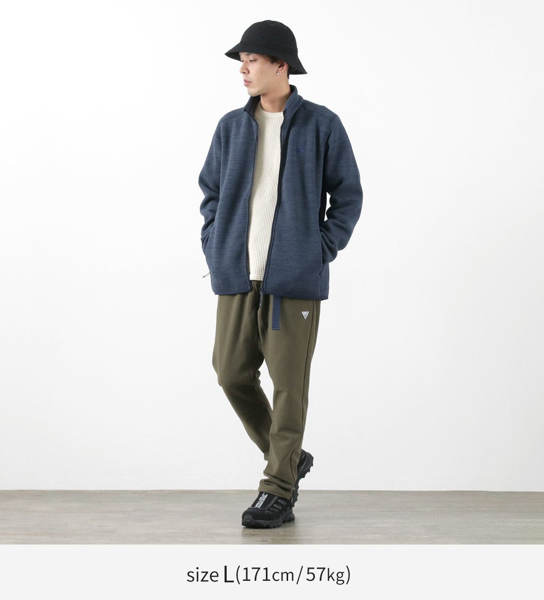 【まとめ買いで最大30％OFFクーポン】【20％OFF】SPRAY WAY（スプレイウェイ） ロワース ジャケット メンズ フリース アウター ミッドレイヤー ポーラテック POLARTEC 機能素材 ROWARTH JACKET クリスマス プレゼント ギフト【セール】