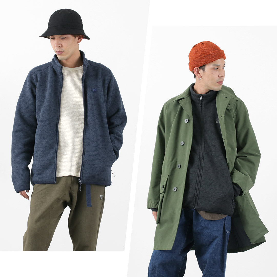 SPRAY WAY（スプレイウェイ） ロワース ジャケット メンズ フリース アウター ミッドレイヤー ポーラテック POLARTEC 機能素材 ROWARTH JACKET