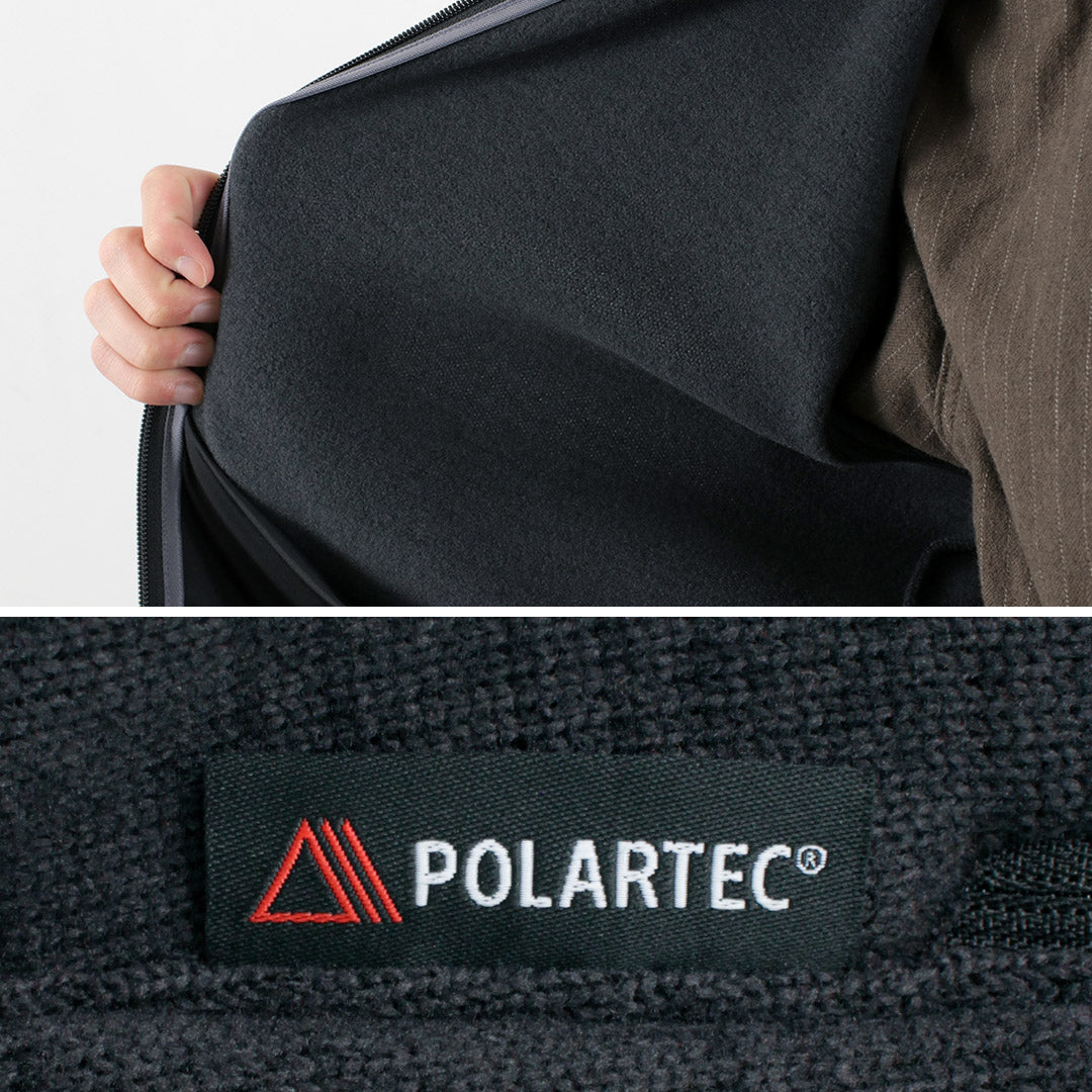 SPRAY WAY（スプレイウェイ） ロワース ジャケット メンズ フリース アウター ミッドレイヤー ポーラテック POLARTEC 機能素材 ROWARTH JACKET