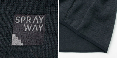 【まとめ買いで最大30％OFFクーポン】【20％OFF】SPRAY WAY（スプレイウェイ） ロワース ジャケット メンズ フリース アウター ミッドレイヤー ポーラテック POLARTEC 機能素材 ROWARTH JACKET クリスマス プレゼント ギフト【セール】