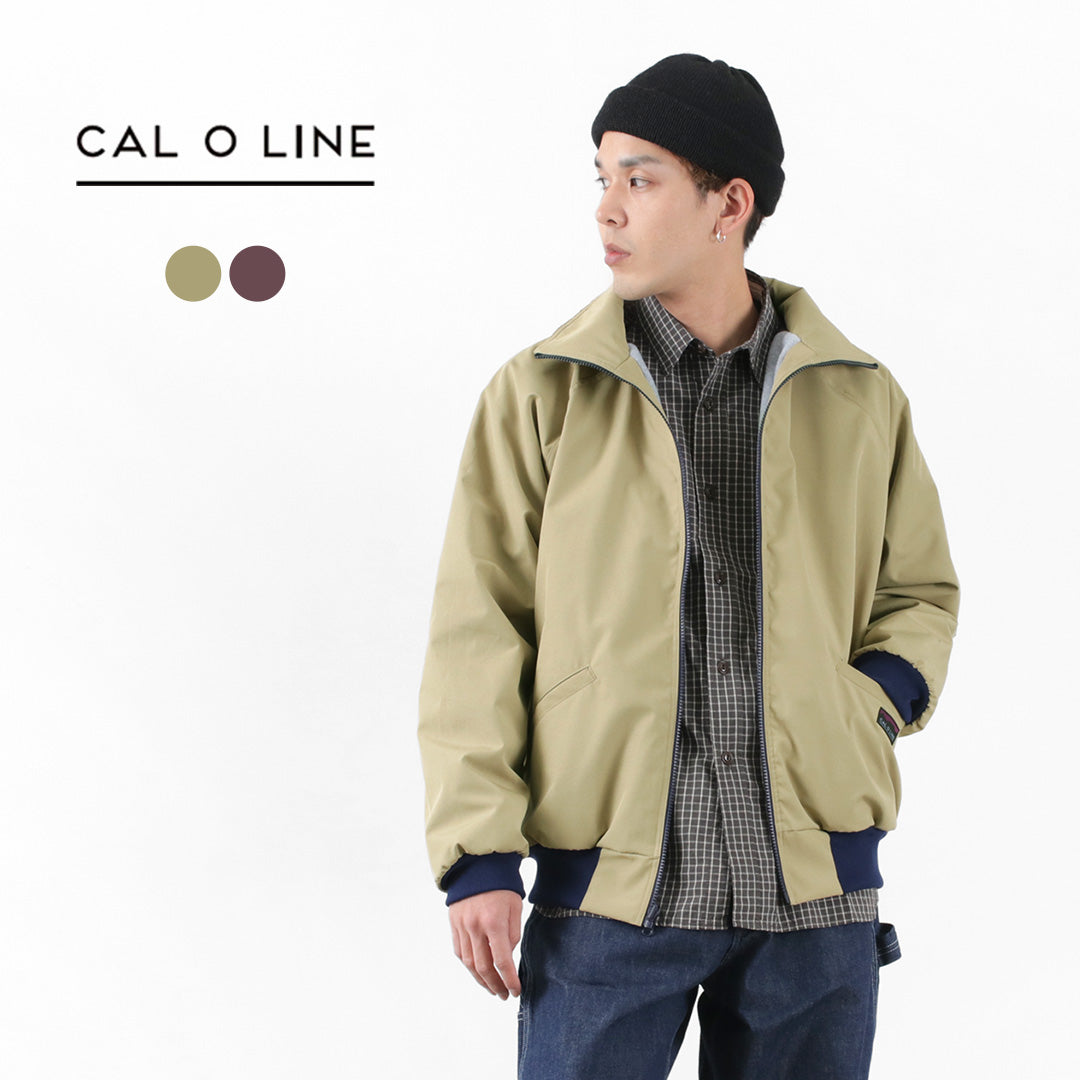 【30％OFF】CAL O LINE（キャルオーライン） リバーシブル シェルド フリース ジャケット