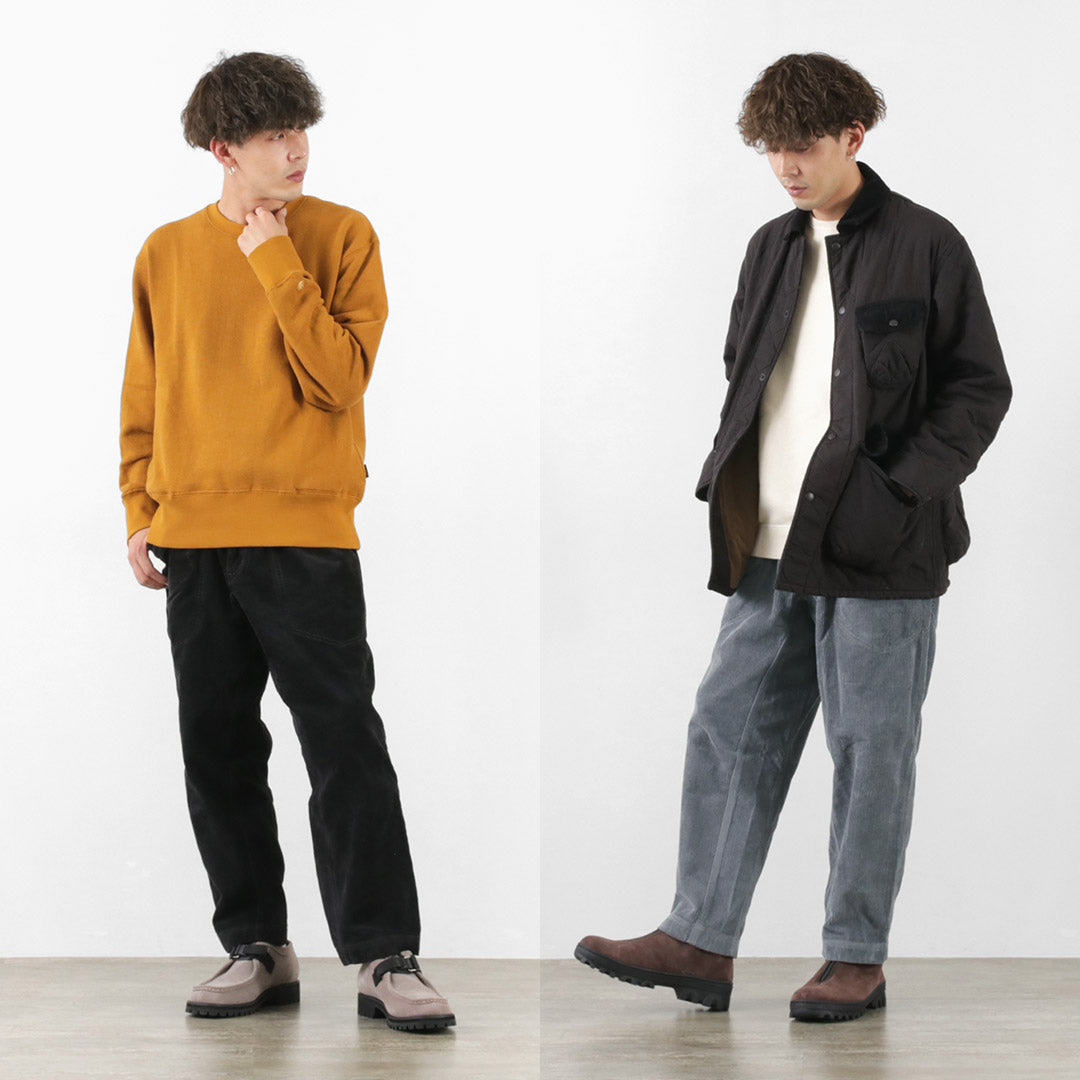 【30％OFF】GOHEMP（ゴーヘンプ） ヘンプコーデュロイ トラベラー イージーパンツ ワイド テーパード メンズ ヘンプ HEMP CORDUROY TRAVELER EASY PANTS【セール】