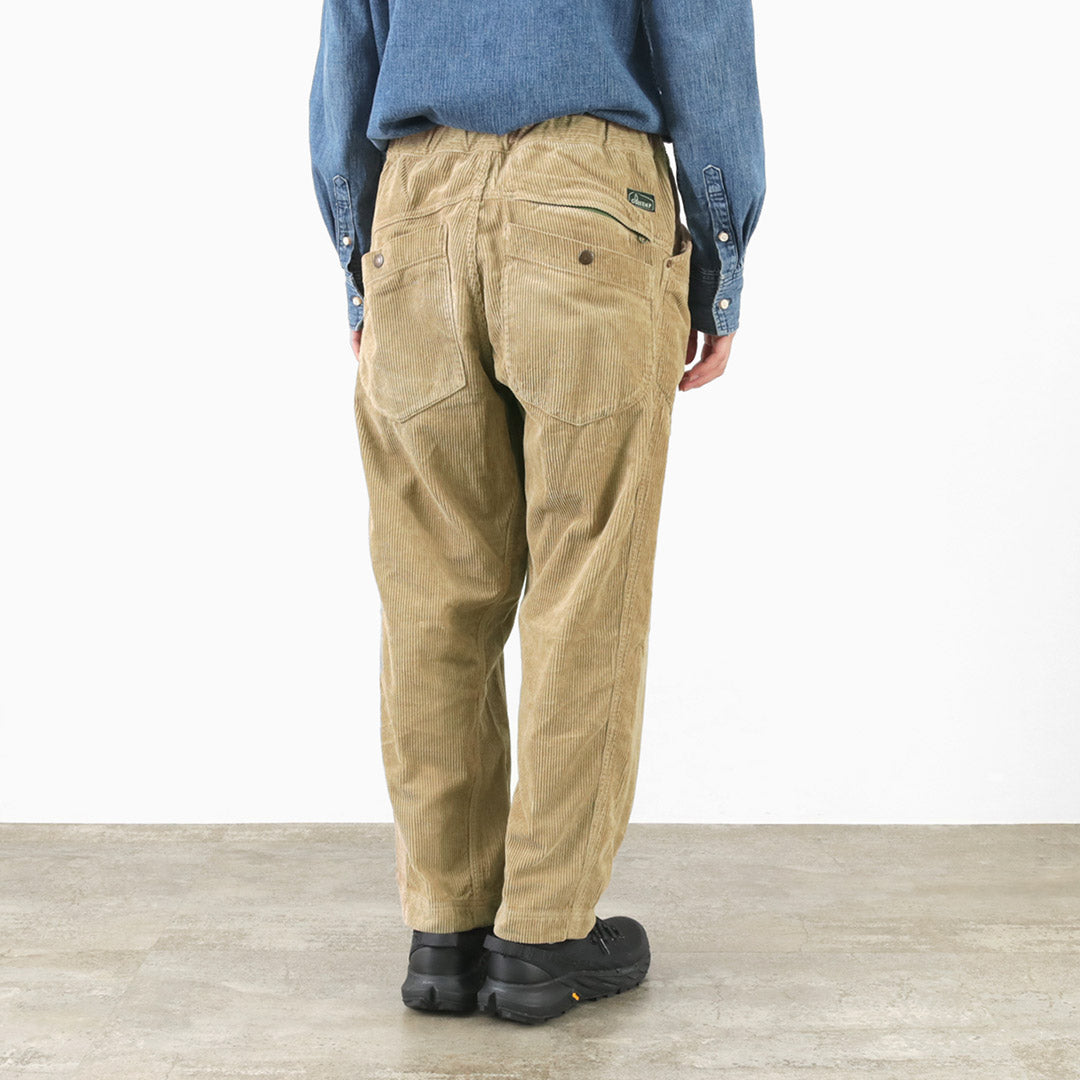 【30％OFF】GOHEMP（ゴーヘンプ） ヘンプコーデュロイ トラベラー イージーパンツ ワイド テーパード メンズ ヘンプ HEMP CORDUROY TRAVELER EASY PANTS【セール】