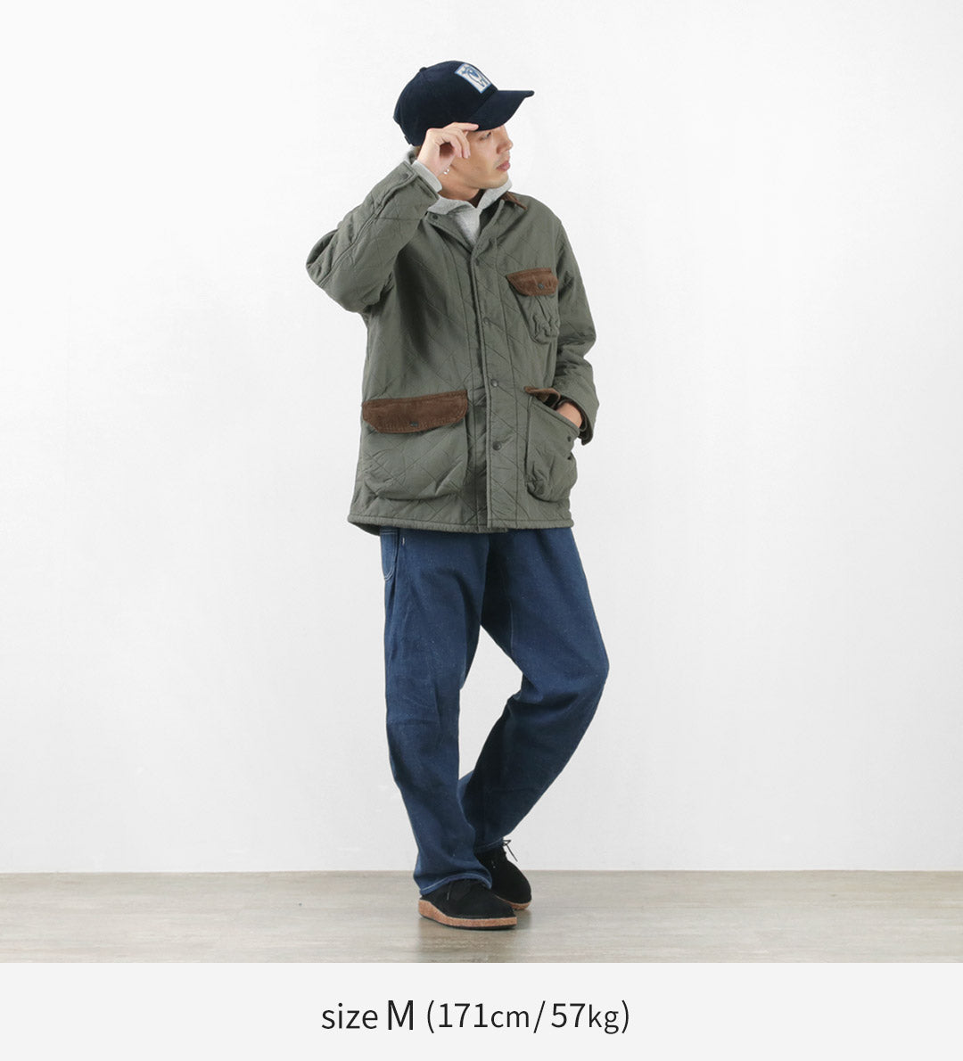 【20％OFFクーポン対象！】GOHEMP（ゴーヘンプ） ヘンプキルト ベーシックジャケット メンズ ヘンプコットン キルティング フリース コーデュロイ コール天 HEMP QUILT BASIC JACKET クリスマス プレゼント ギフト