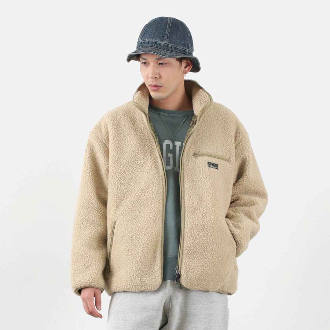 【30％OFF】GOHEMP（ゴーヘンプ） ブラウンロッジジャケット