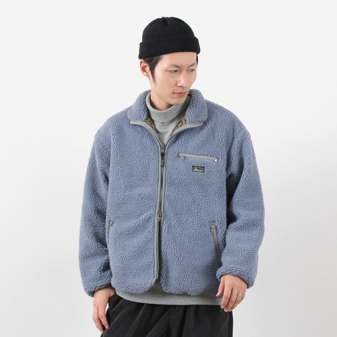 【30％OFF】GOHEMP（ゴーヘンプ） ブラウンロッジジャケット