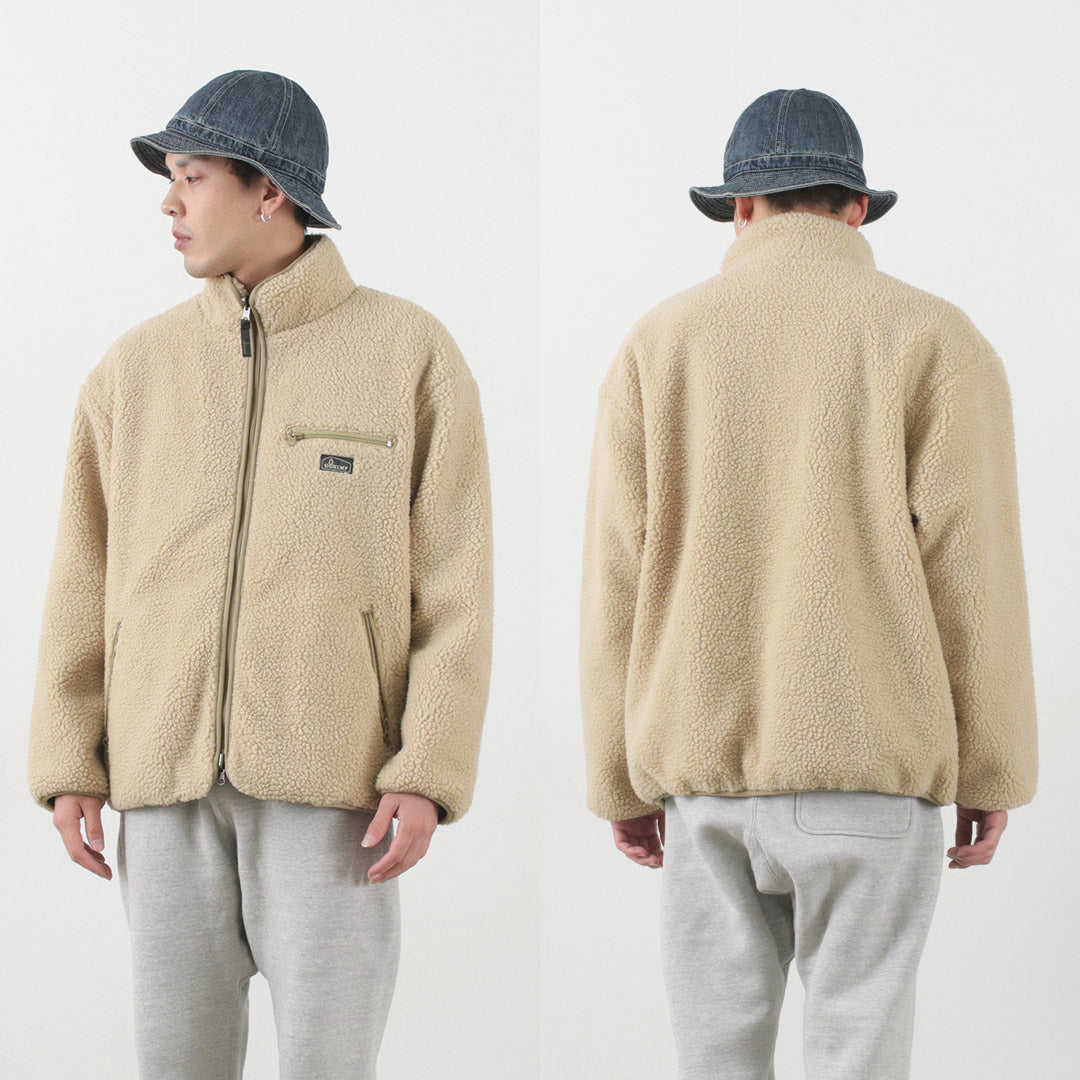 【30％OFF】GOHEMP（ゴーヘンプ） ブラウンロッジジャケット