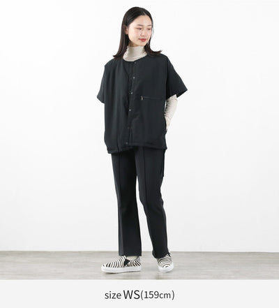 【まとめ買いで最大30％OFFクーポン】【30％OFF】MOUNTAIN EQUIPMENT（マウンテンイクイップメント） ウール スウェット プリーツパンツ レディース ストレッチ 伸縮 保温 速乾 イージーケア WOOL SWEAT PLEATS PANTS【セール】 クリスマス プレゼント ギフト