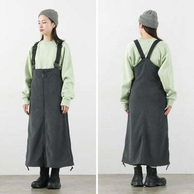 【まとめ買いで最大30％OFFクーポン】【30％OFF】MOUNTAIN EQUIPMENT（マウンテンイクィップメント） ポーラテック ジャンパースカート レディース アウトドア フリース 無地 POLARTEC JUMPER SKIRTS【セール】 クリスマス プレゼント ギフト