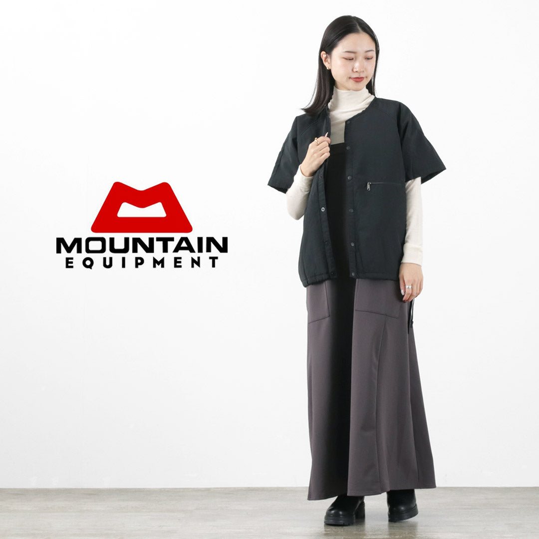 【50％OFF】MOUNTAIN EQUIPMENT（マウンテンイクイップメント） ベルテッド ウォーム ワンピース 無地 速乾 ストレッチ 伸縮 イージーケア アウトドア レディース BELTED WARM ONE PIECE【セール】