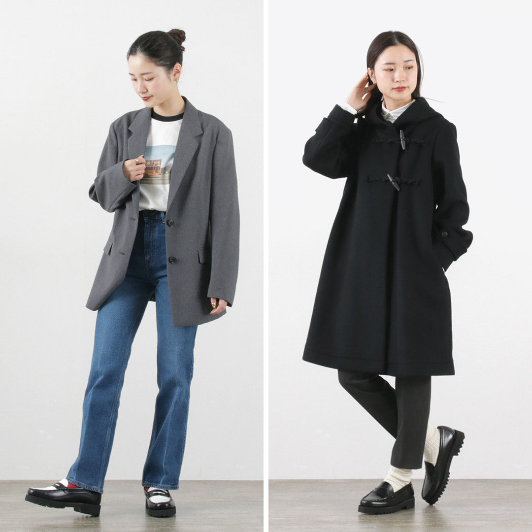 【20％OFFクーポン対象！】G.H.BASS（ジーエイチバス） WEEJUN 90S ペニーローファー 厚底 / レディース 革靴 レザーシューズ EASY WEEJUNS 90S PENNY LOAFERS クリスマス プレゼント ギフト