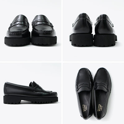 【20％OFFクーポン対象！】G.H.BASS（ジーエイチバス） WEEJUN 90S ペニーローファー 厚底 / レディース 革靴 レザーシューズ EASY WEEJUNS 90S PENNY LOAFERS クリスマス プレゼント ギフト