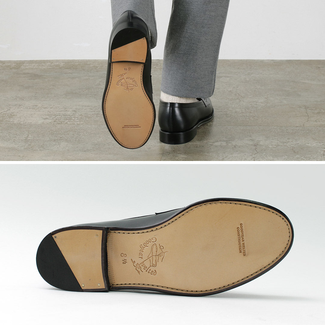 JALAN SRIWIJAYA（ジャランスリウァヤ） Garuda ガルーダ コインローファー メンズ  レザーシューズ 革靴 ドレス ビジネス Garuda penny loafers Studded sole
