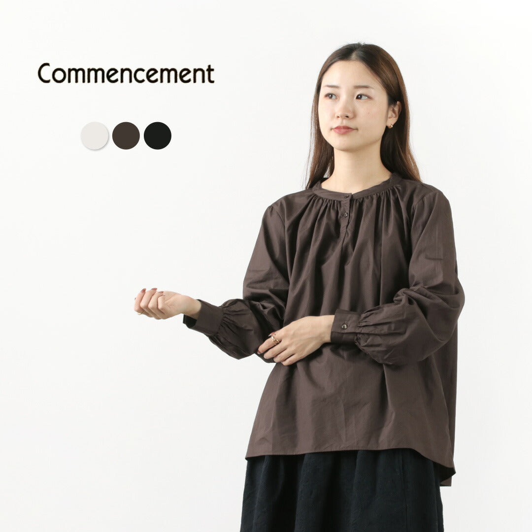 COMMENCEMENT