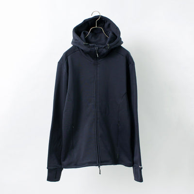 【まとめ買いで最大30％OFFクーポン】【20％OFF】＋phenix（プラスフェニックス） パワー ストレッチ ジップフーディー メンズ アウター POLARTEC ポーラテック トレッキング 登山 ミッドレイヤー POWER STRETCH ZIP HOODIE クリスマス プレゼント ギフト【セール】