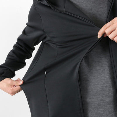 【まとめ買いで最大30％OFFクーポン】【20％OFF】＋phenix（プラスフェニックス） パワー ストレッチ ジップフーディー メンズ アウター POLARTEC ポーラテック トレッキング 登山 ミッドレイヤー POWER STRETCH ZIP HOODIE クリスマス プレゼント ギフト【セール】