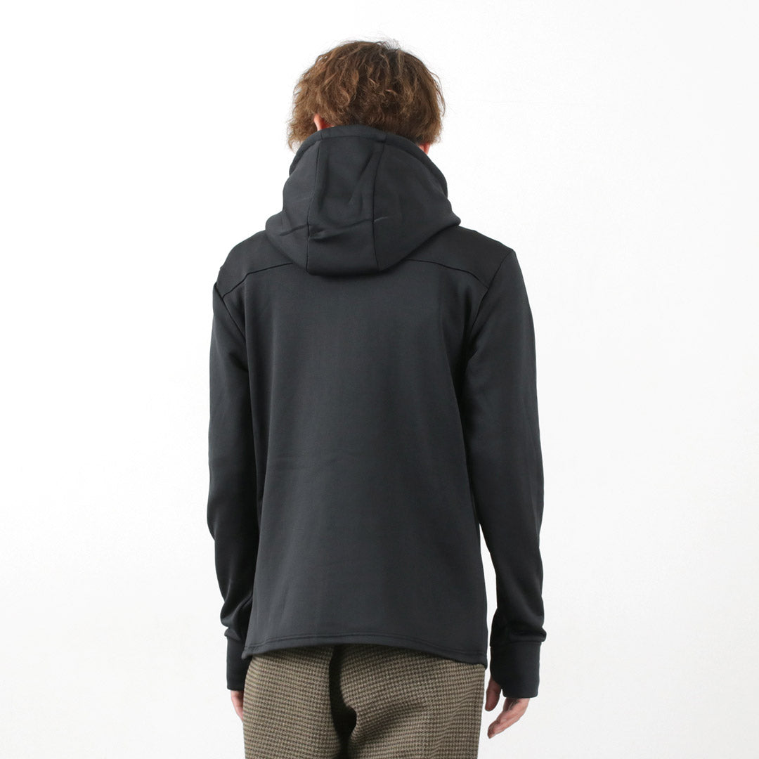【まとめ買いで最大30％OFFクーポン】【20％OFF】＋phenix（プラスフェニックス） パワー ストレッチ ジップフーディー メンズ アウター POLARTEC ポーラテック トレッキング 登山 ミッドレイヤー POWER STRETCH ZIP HOODIE クリスマス プレゼント ギフト【セール】