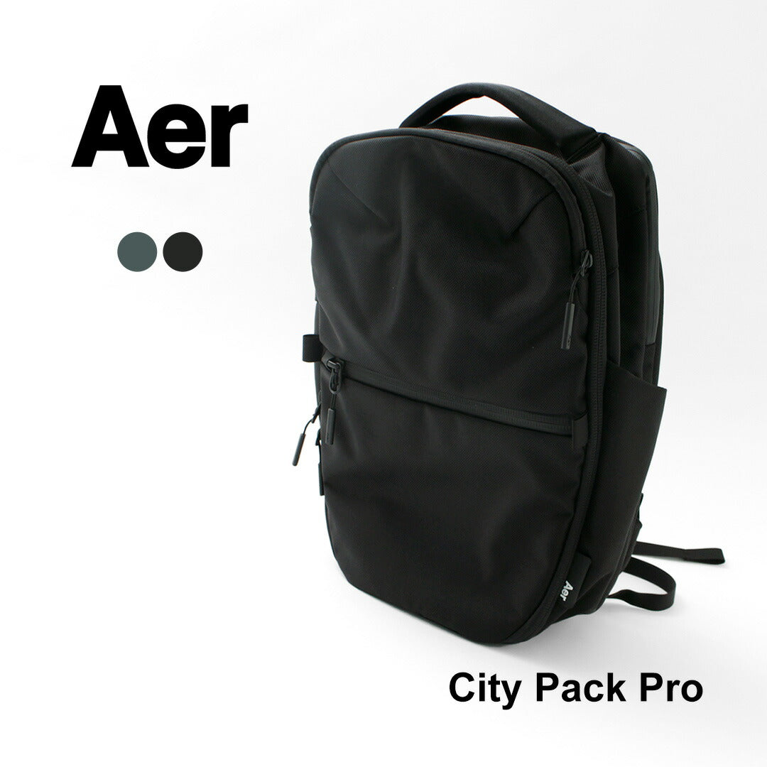 Aer バックパック リュック　City Pack Pro Black