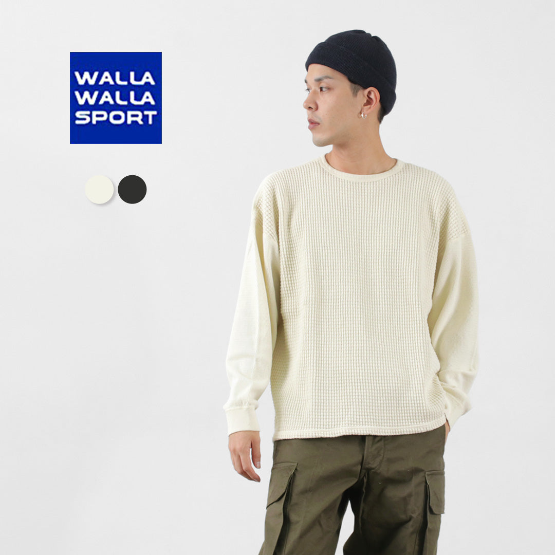 30％OFF】WALLA WALLA SPORT（ワラワラスポーツ） クレイジー サーマル