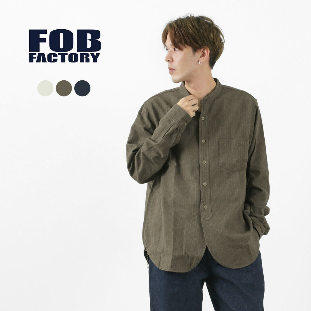 2点10％OFF対象！1/16(木) 09:59まで】【30％OFF】FOB FACTORY（FOBファクトリー） F3485 C/W  ス｜ROCOCO ONLINE STORE