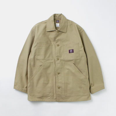 【まとめ買いで最大30％OFFクーポン】【20％OFF】GUNG HO（ガンホー） ファティーグカバージャケット メンズ アウター カバーオール ワーク ミリタリー 綿 コットン ショート 短め FATIGUE COVER JACKET【セール】 クリスマス プレゼント ギフト