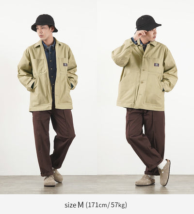 【まとめ買いで最大30％OFFクーポン】【20％OFF】GUNG HO（ガンホー） ファティーグカバージャケット メンズ アウター カバーオール ワーク ミリタリー 綿 コットン ショート 短め FATIGUE COVER JACKET【セール】 クリスマス プレゼント ギフト