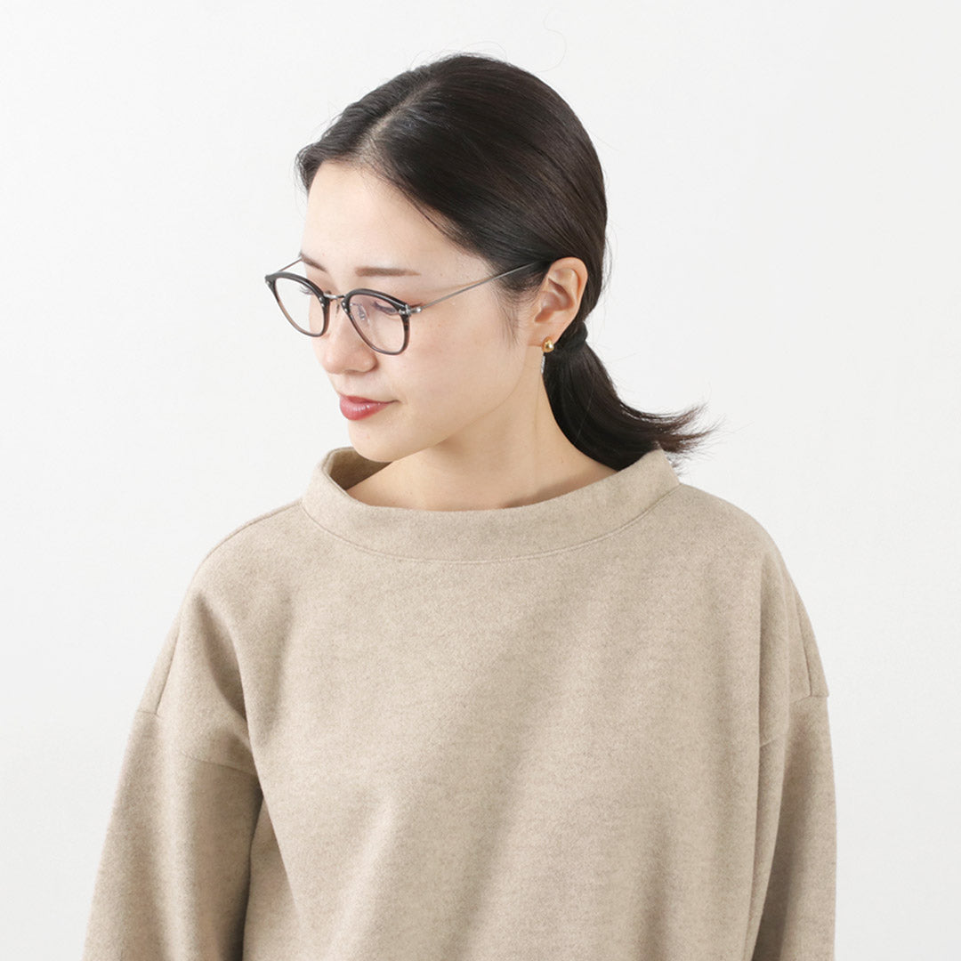 【まとめ買いで最大30％OFFクーポン】【20％OFF】KELEN（ケレン）ヘムタック トップス フルミナ レディース プルオーバー ダブルフェイス 長袖 HEM TUCK TOPS FULMINA【セール】 クリスマス プレゼント ギフト
