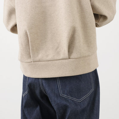 【まとめ買いで最大30％OFFクーポン】【20％OFF】KELEN（ケレン）ヘムタック トップス フルミナ レディース プルオーバー ダブルフェイス 長袖 HEM TUCK TOPS FULMINA【セール】 クリスマス プレゼント ギフト