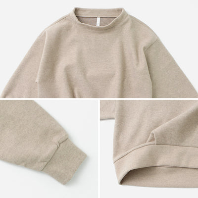 【まとめ買いで最大30％OFFクーポン】【20％OFF】KELEN（ケレン）ヘムタック トップス フルミナ レディース プルオーバー ダブルフェイス 長袖 HEM TUCK TOPS FULMINA【セール】 クリスマス プレゼント ギフト