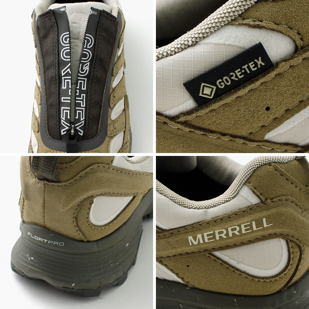 【30％OFF】MERRELL（メレル） モアブ スピードジップ ゴアテックス メンズ シューズ 靴 撥水 カジュアル アウトドア MOAB SPEED ZIP GORE-TEX【セール】