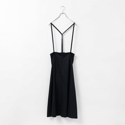 MIZUIRO IND（ミズイロインド） サスペンダー フレアスカート / ロング丈 / 無地 / レディース / 日本製 / 3-260000 / suspenders flare SK