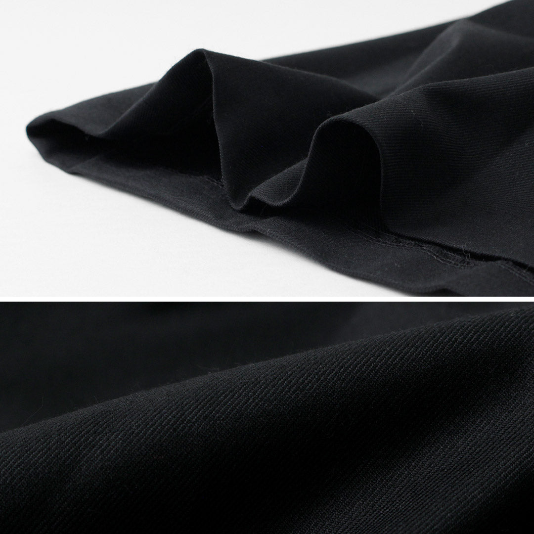 MIZUIRO IND（ミズイロインド） サスペンダー フレアスカート / ロング丈 / 無地 / レディース / 日本製 / 3-260000 / suspenders flare SK