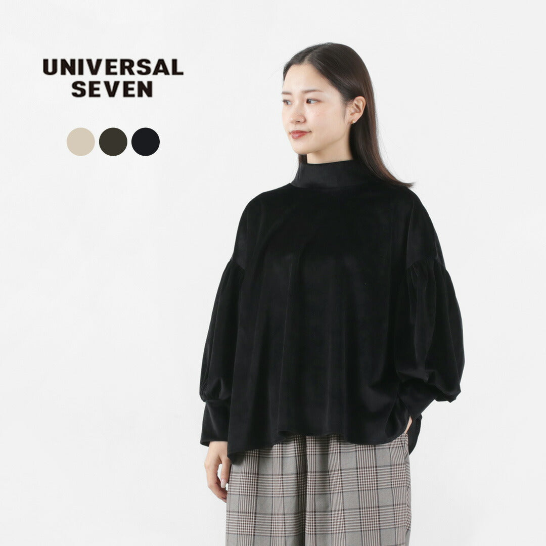 UNIVERSAL SEVEN トップス