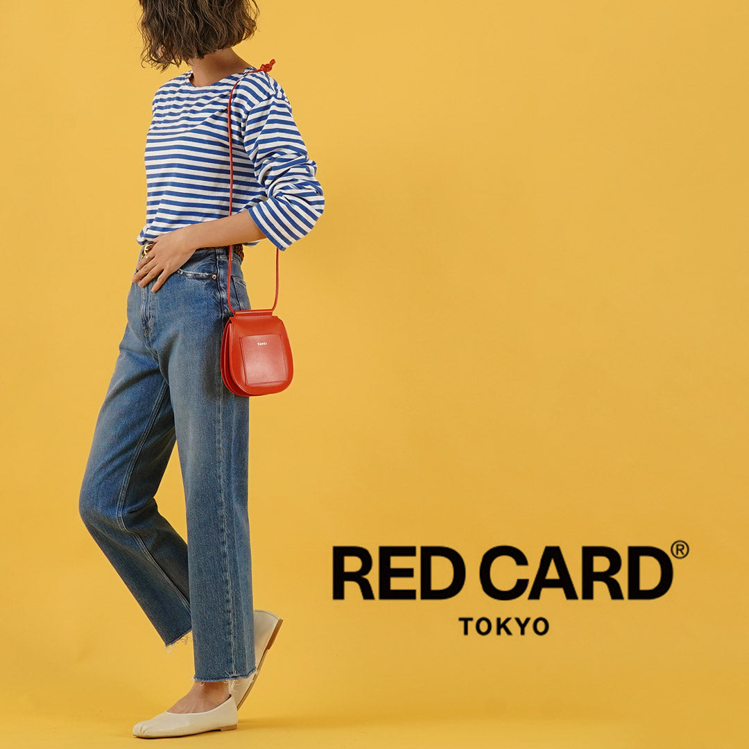 【30％OFF】RED CARD（レッドカード） MM66 ハイライズシルエット ストレートデニム