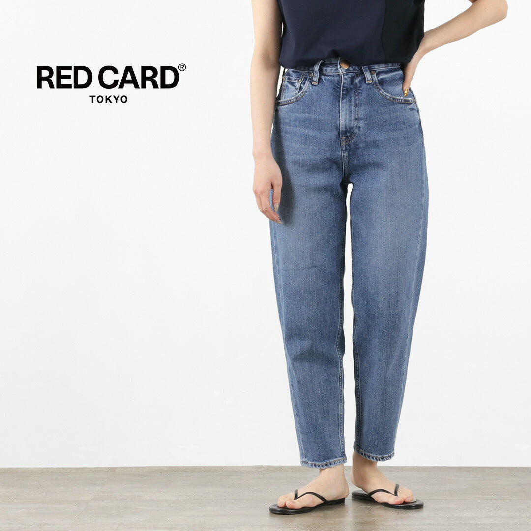 RED CARD レッドカード デニムパンツ 30(M位) 黒系(デニム)